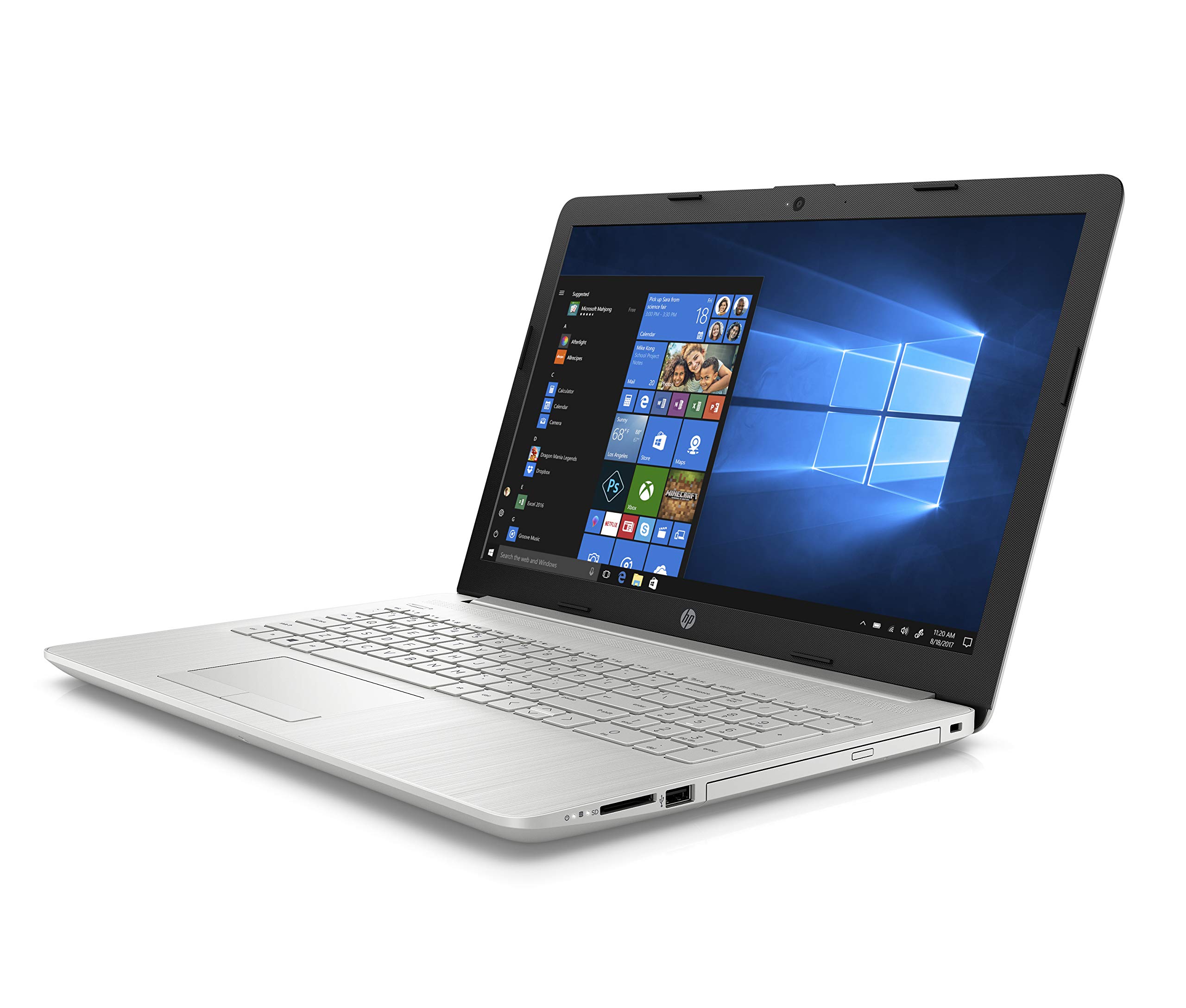 HP 15 15-DB0239AU 15.6-inch Laptop (Ryzen 3 2200U/4GB/1TB HDD +